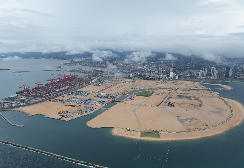 Dubai vs Colombo Port City